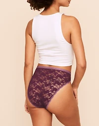 Amylia Allover Lace Pack High Cut