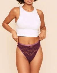 Amylia Allover Lace Pack High Cut