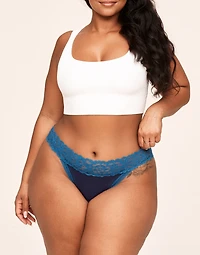 Joanie Cotton Pack Bikini Plus