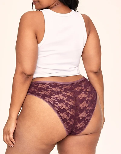 Amylia Allover Lace Pack High Cut Plus