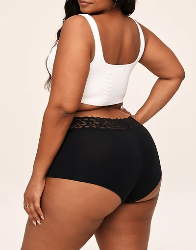 Leondra Cotton Pack Shortie Plus