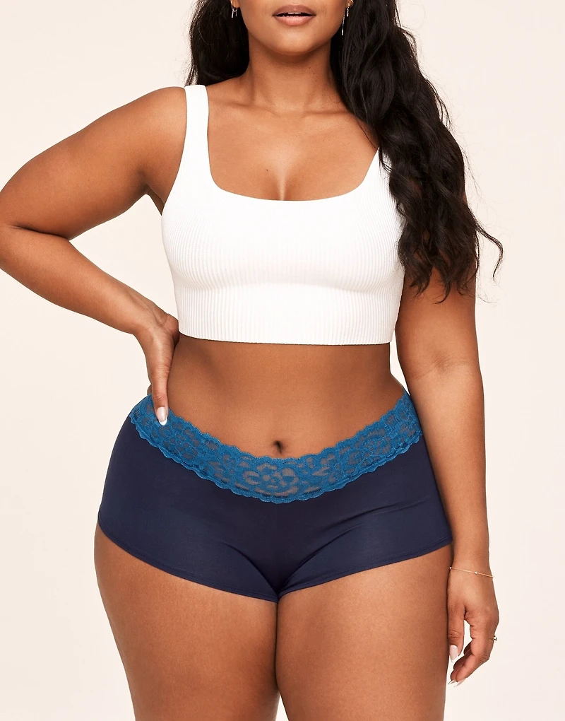 Leondra Cotton Pack Shortie Plus