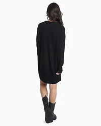 Organic Knit Sweater Dress