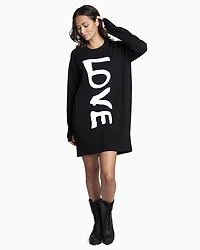 Organic Knit Sweater Dress