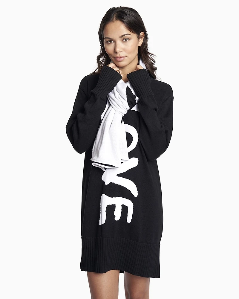 Organic Knit Sweater Dress