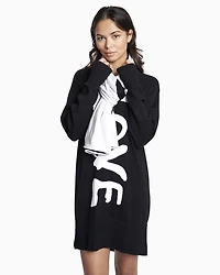 Organic Knit Sweater Dress