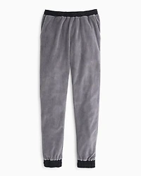Organic Velour Jogger