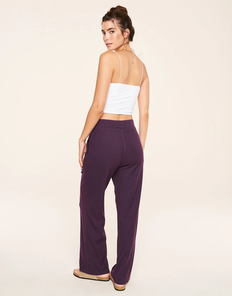 Riley Rib Lounge Pant