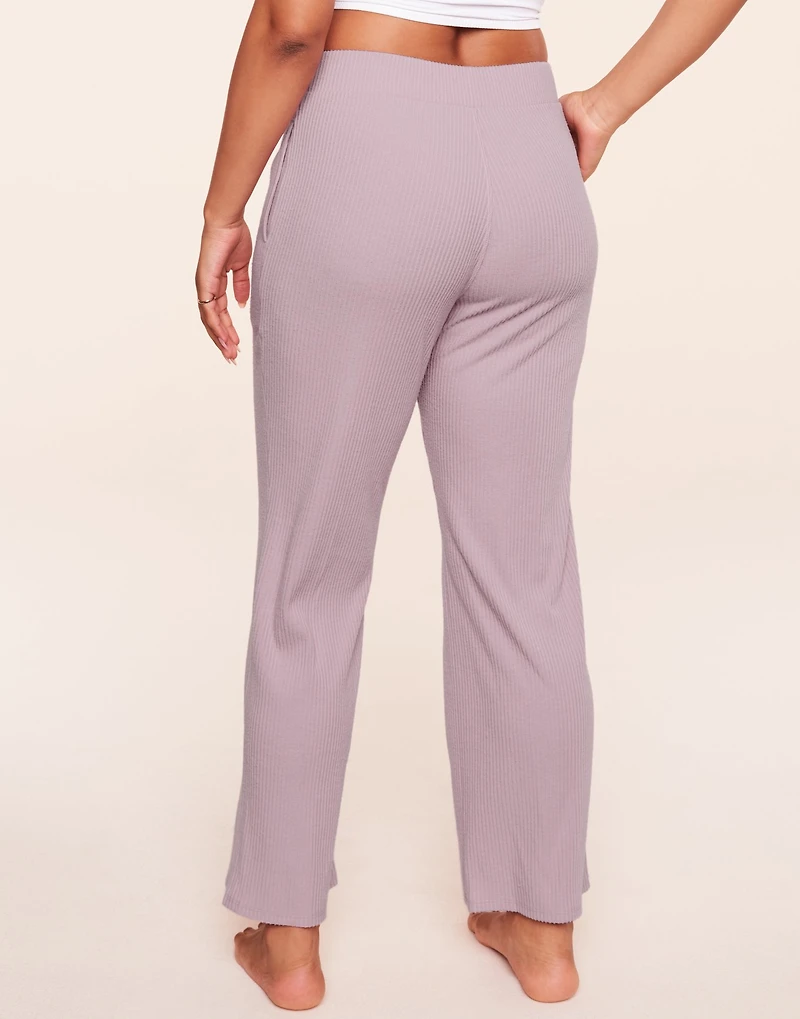 Riley Rib Lounge Pant