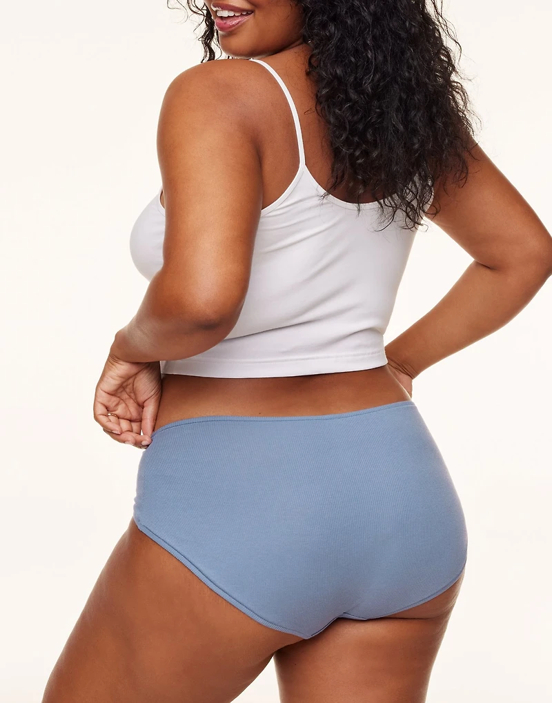 Yasmin Midi Brief Panty