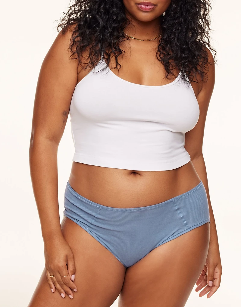 Yasmin Midi Brief Panty