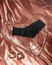 Aster Pearl Crotchless