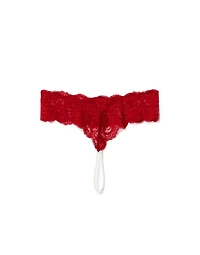 Aster Pearl Crotchless Plus