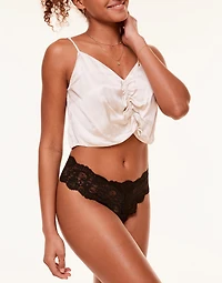 Aster Pearl Crotchless