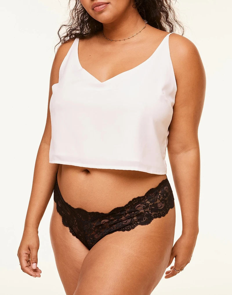 Aster Pearl Crotchless Plus