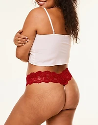 Aster Pearl Crotchless Plus