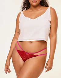 Camylla Crotchless Panty