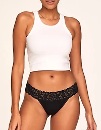 Kourtney Cotton Pack Thong