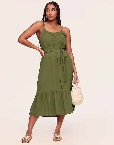 Olive Dress