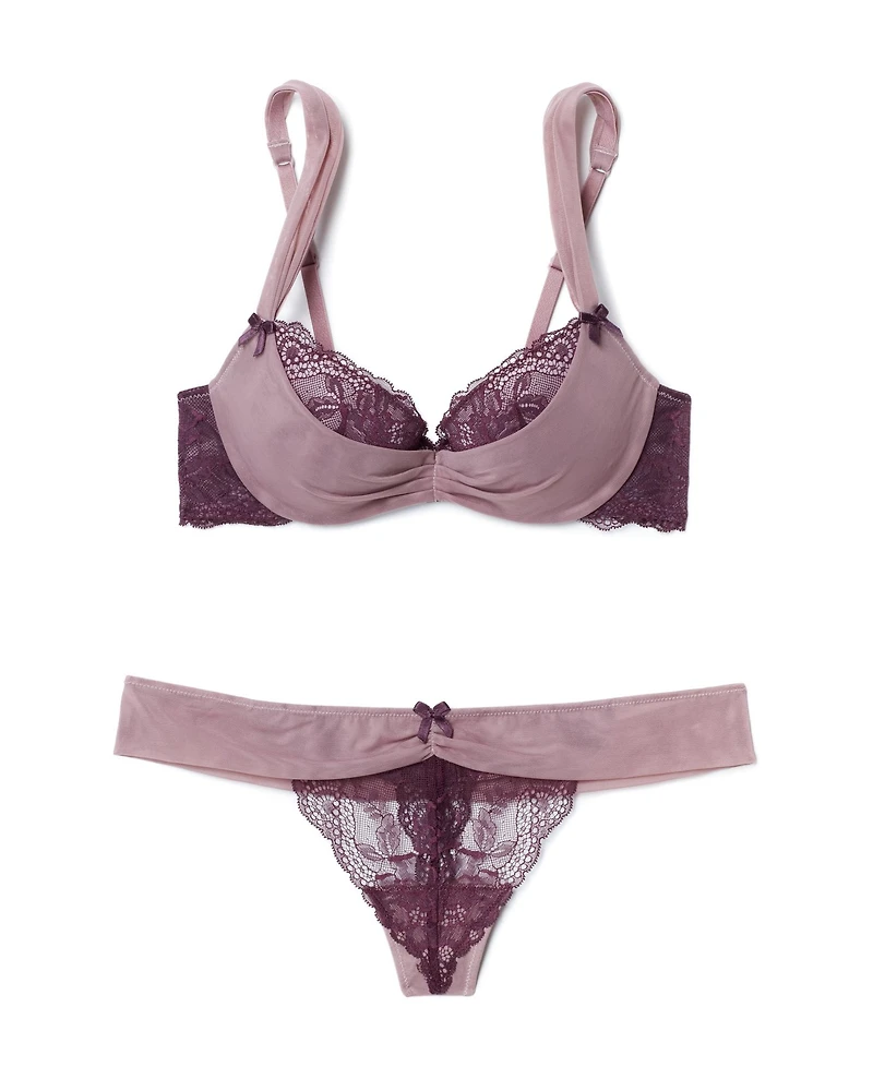 Clairabelle Push Up