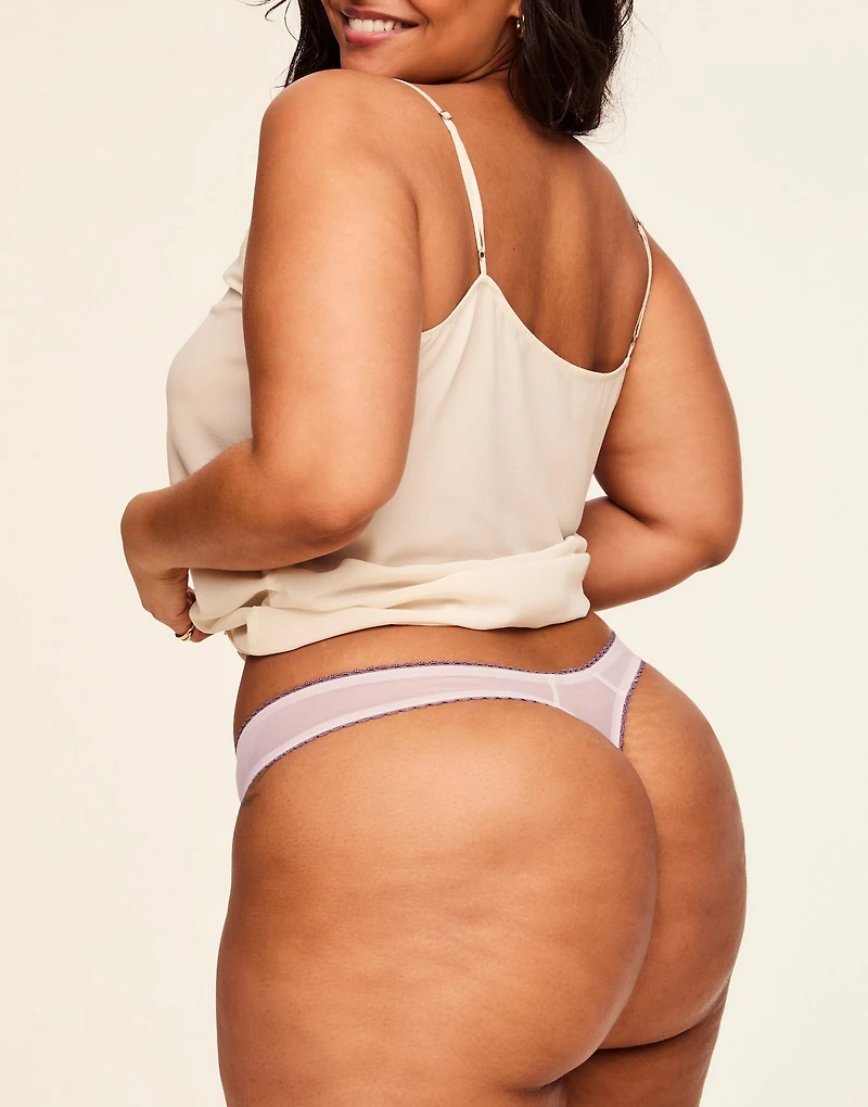 Rosa Solo Thong Plus
