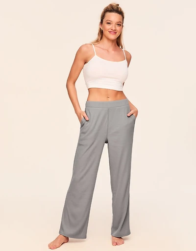 Riley Rib Lounge Pant