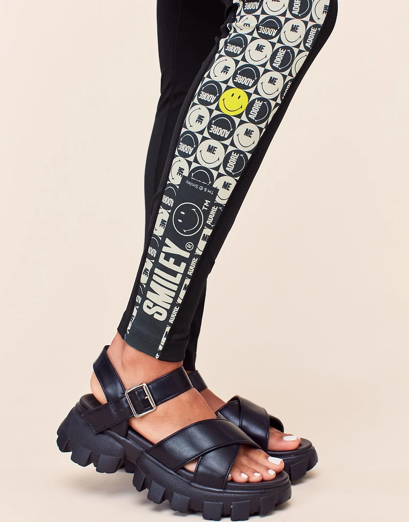 Adore Me x SMILEY Legging