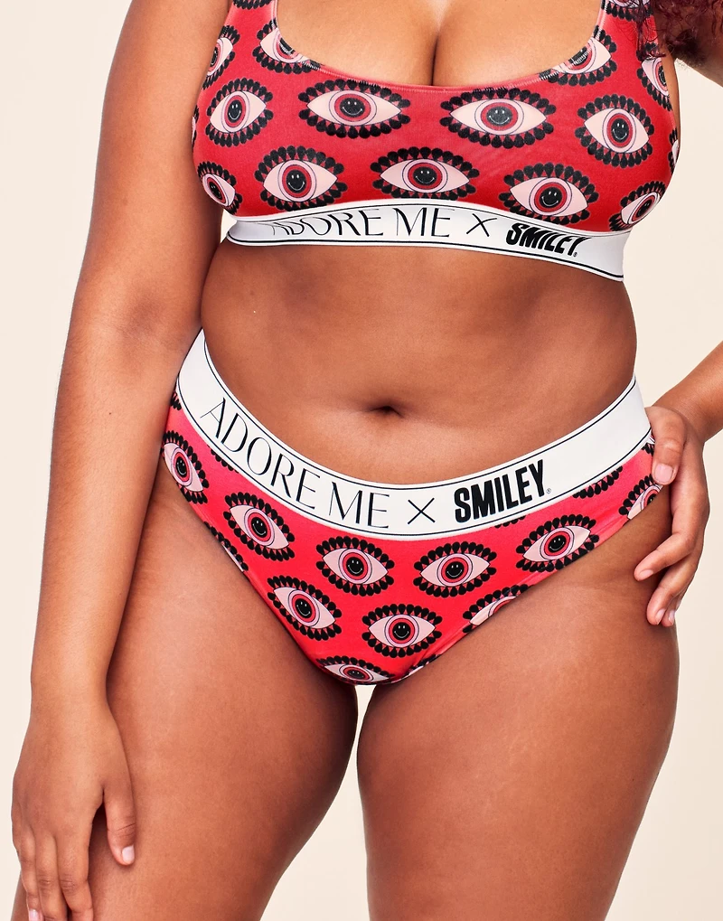 Adore Me X SMILEY Bikini Panty