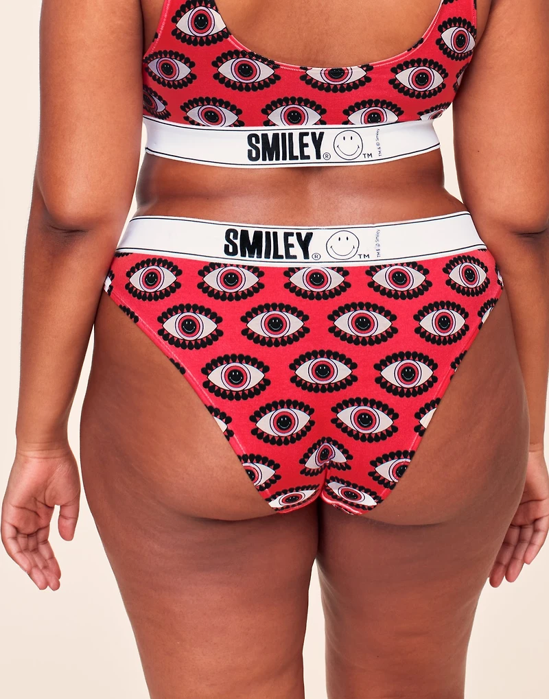Adore Me X SMILEY Bikini Panty