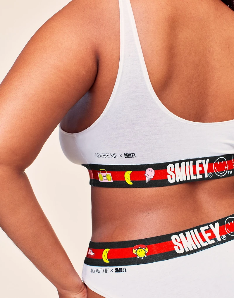Adore Me x SMILEY Bralette Unlined