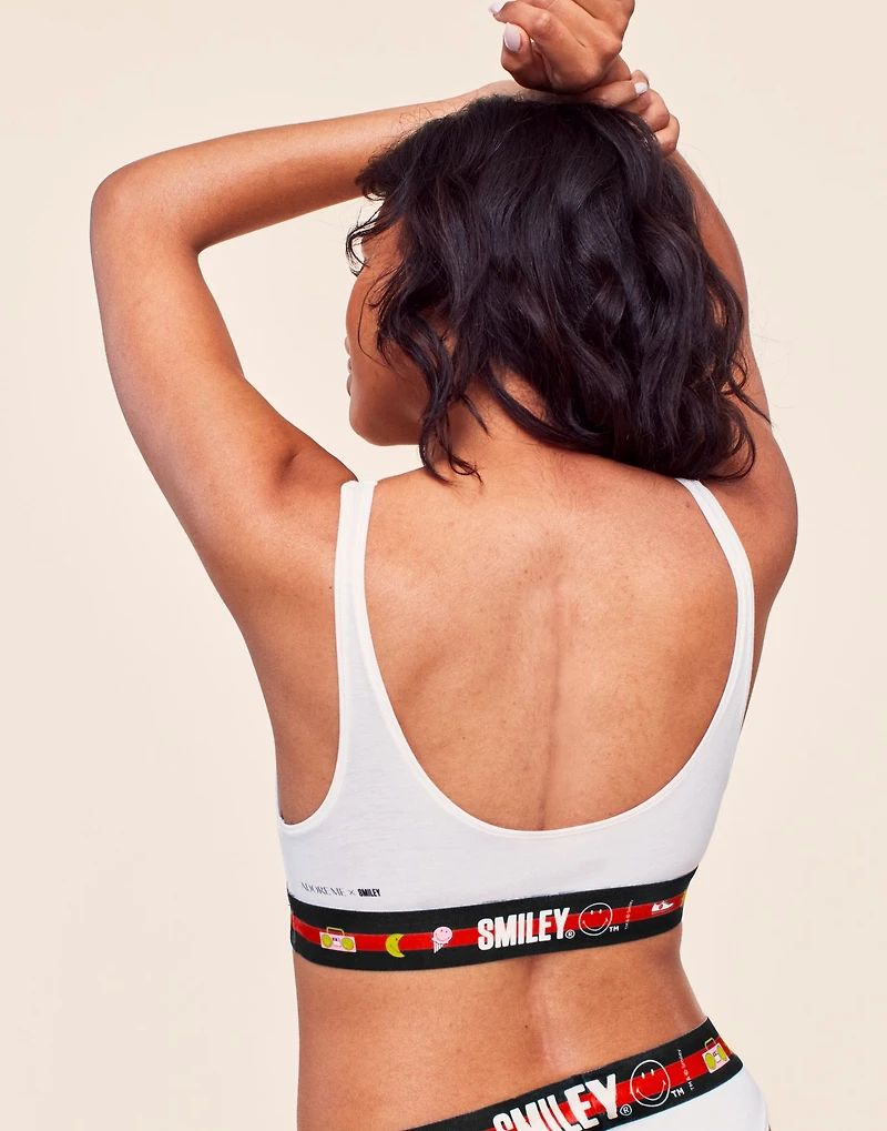 Adore Me x SMILEY Bralette Unlined
