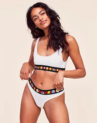 Adore Me x SMILEY Bralette Unlined