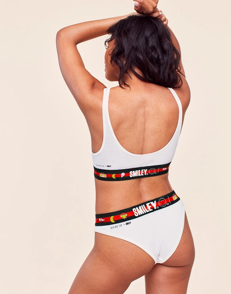 Adore Me x SMILEY Bralette Unlined