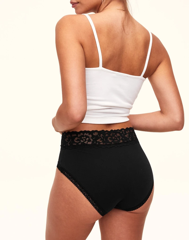 Colleen Cotton Pack High Waisted