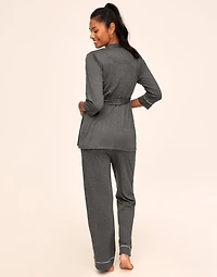 Lounge Chic PJ & Robe Set