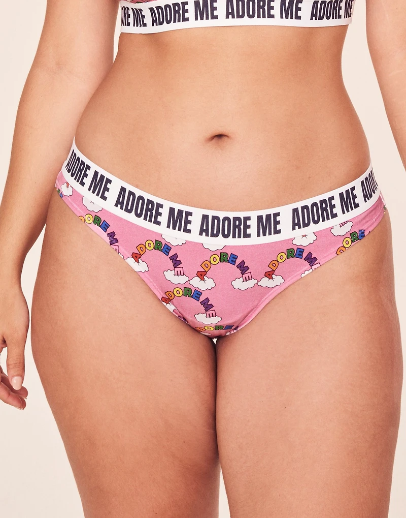 Adore Me PRIDE Bikini Panty