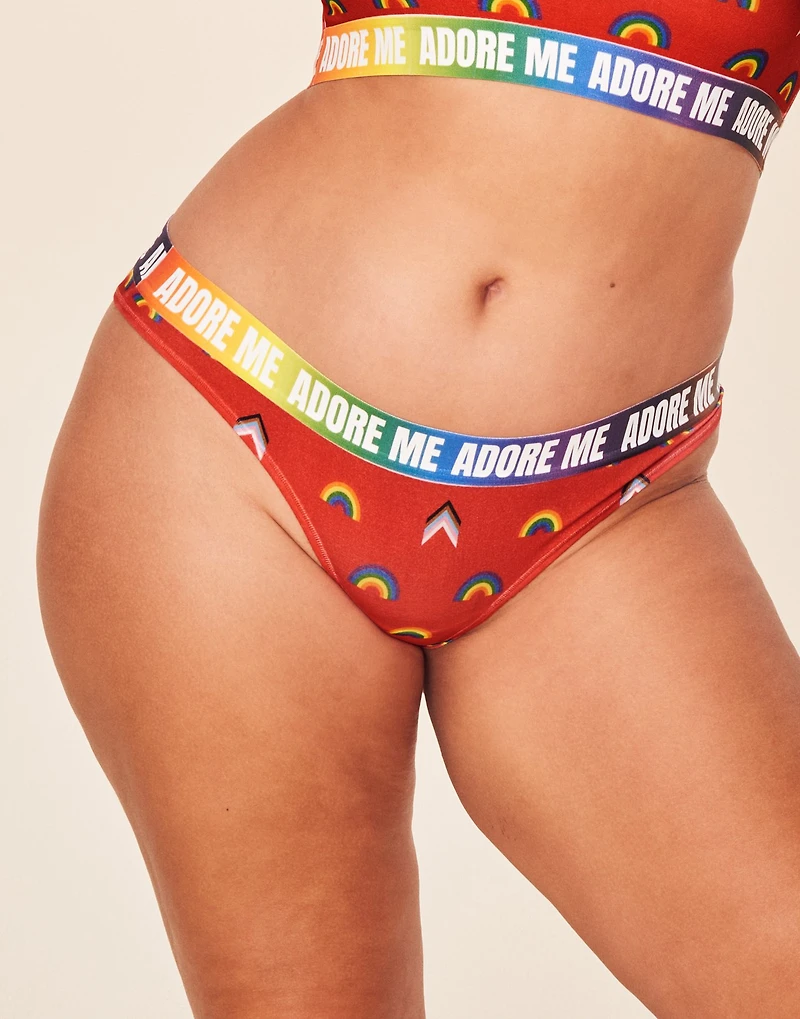 Adore Me PRIDE Bikini Panty