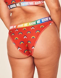 Adore Me PRIDE Bikini Panty