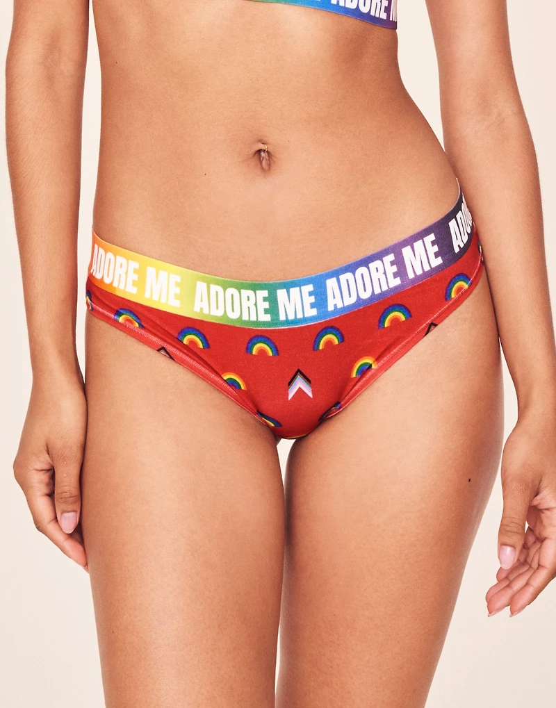 Adore Me PRIDE Bikini Panty