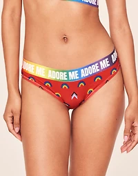 Adore Me PRIDE Bikini Panty