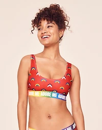 Adore Me PRIDE Bralette Unlined