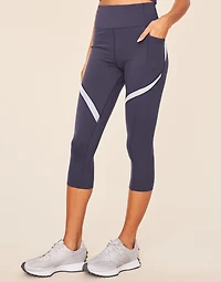 Cali Ventilation Crop Legging
