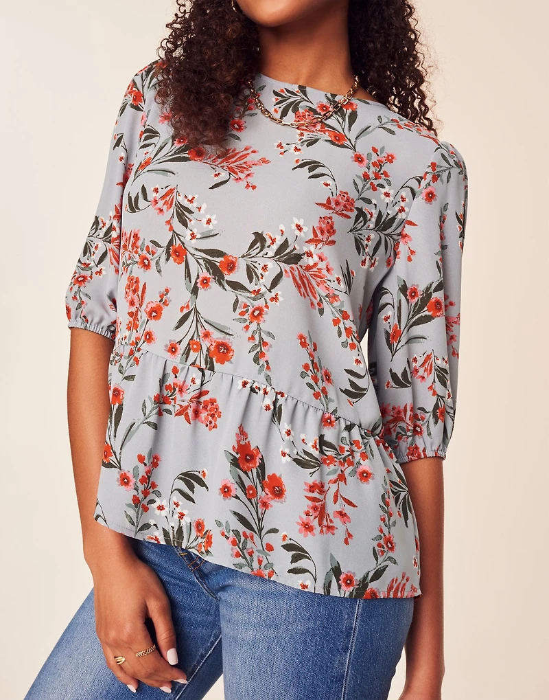 Camellia Top