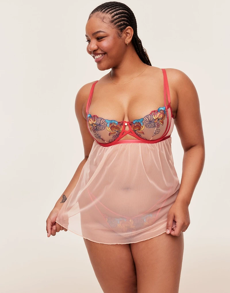 Delilah Unlined Plus