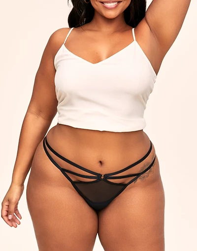 Ashlyn G-String Plus