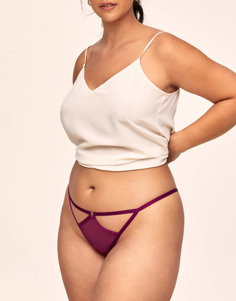 Arena Crotchless Panty