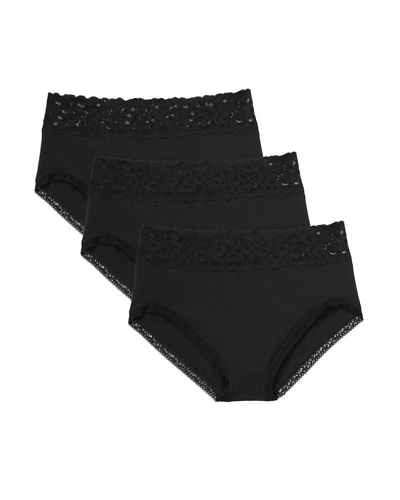 Colleen Cotton Pack High Waisted