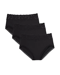 Colleen Cotton Pack High Waisted