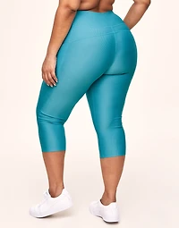 Remy Rib Lace-Up Crop Plus