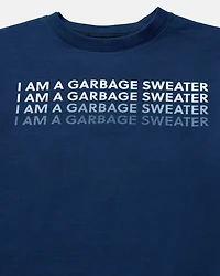 Garbage Crew Neck